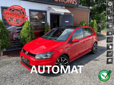 Volkswagen Polo GTI, LED, Klima, Navi, Tempomat, SPORT, Grzane Fotele, Panorama, DSG V (2009-2017)