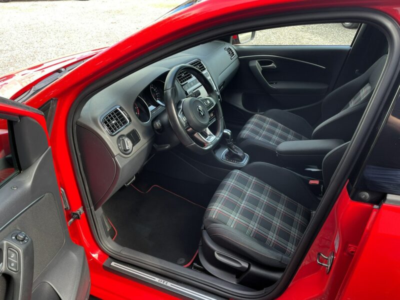 Volkswagen Polo GTI, LED, Klima, Navi, Tempomat, SPORT, Grzane Fotele, Panorama, DSG V (2009-2017)