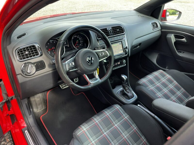 Volkswagen Polo GTI, LED, Klima, Navi, Tempomat, SPORT, Grzane Fotele, Panorama, DSG V (2009-2017)
