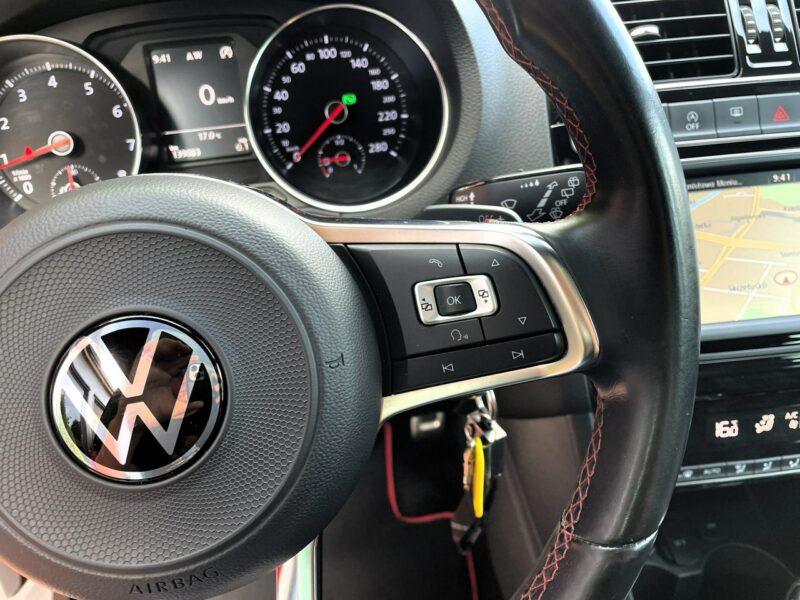 Volkswagen Polo GTI, LED, Klima, Navi, Tempomat, SPORT, Grzane Fotele, Panorama, DSG V (2009-2017)
