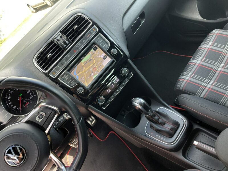 Volkswagen Polo GTI, LED, Klima, Navi, Tempomat, SPORT, Grzane Fotele, Panorama, DSG V (2009-2017)