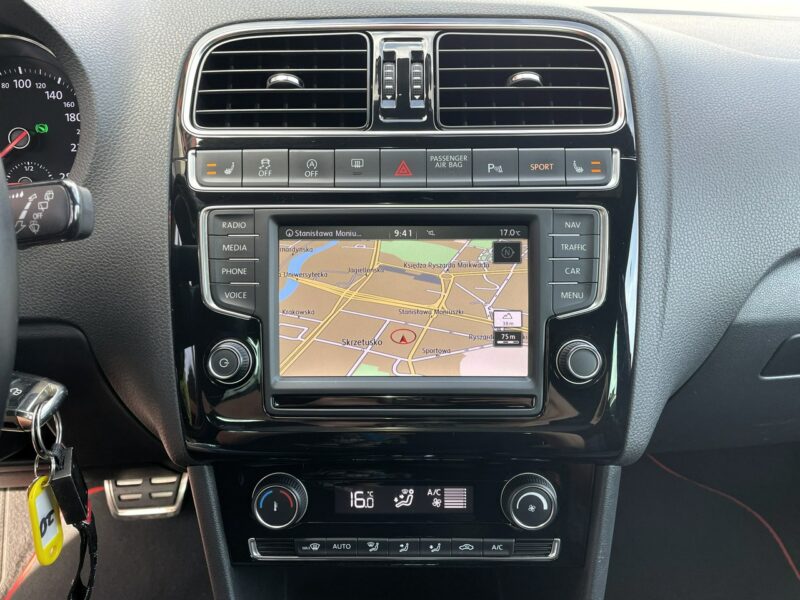 Volkswagen Polo GTI, LED, Klima, Navi, Tempomat, SPORT, Grzane Fotele, Panorama, DSG V (2009-2017)