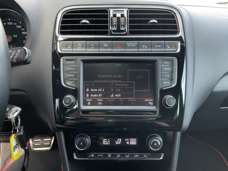 Volkswagen Polo GTI, LED, Klima, Navi, Tempomat, SPORT, Grzane Fotele, Panorama, DSG V (2009-2017)