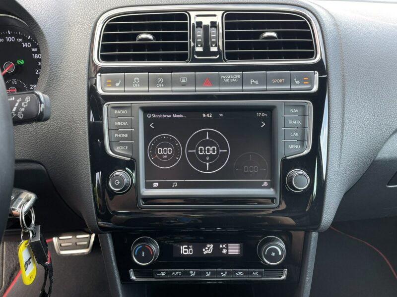 Volkswagen Polo GTI, LED, Klima, Navi, Tempomat, SPORT, Grzane Fotele, Panorama, DSG V (2009-2017)