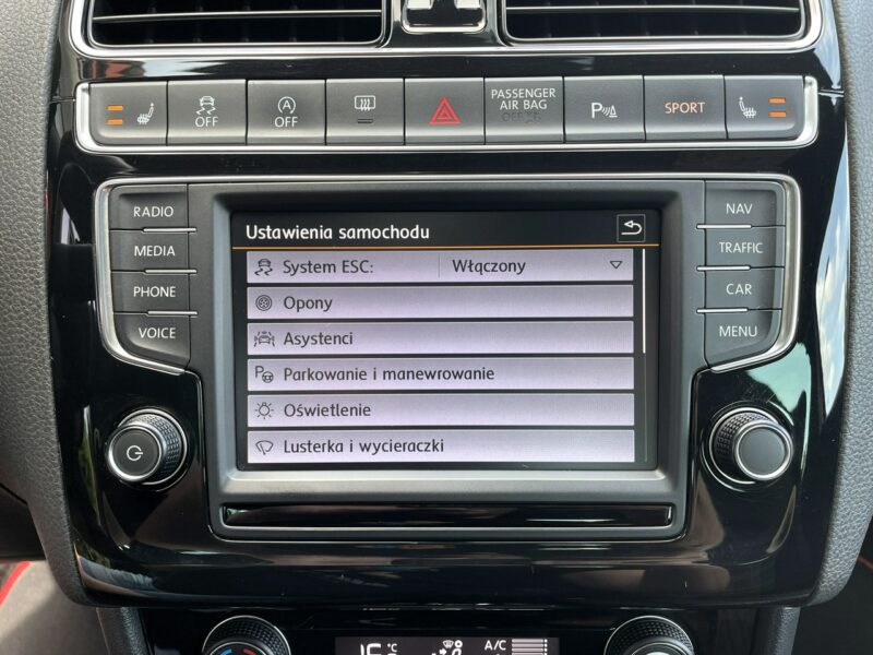 Volkswagen Polo GTI, LED, Klima, Navi, Tempomat, SPORT, Grzane Fotele, Panorama, DSG V (2009-2017)