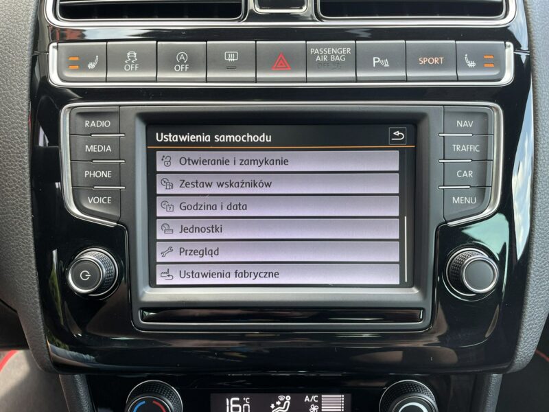 Volkswagen Polo GTI, LED, Klima, Navi, Tempomat, SPORT, Grzane Fotele, Panorama, DSG V (2009-2017)