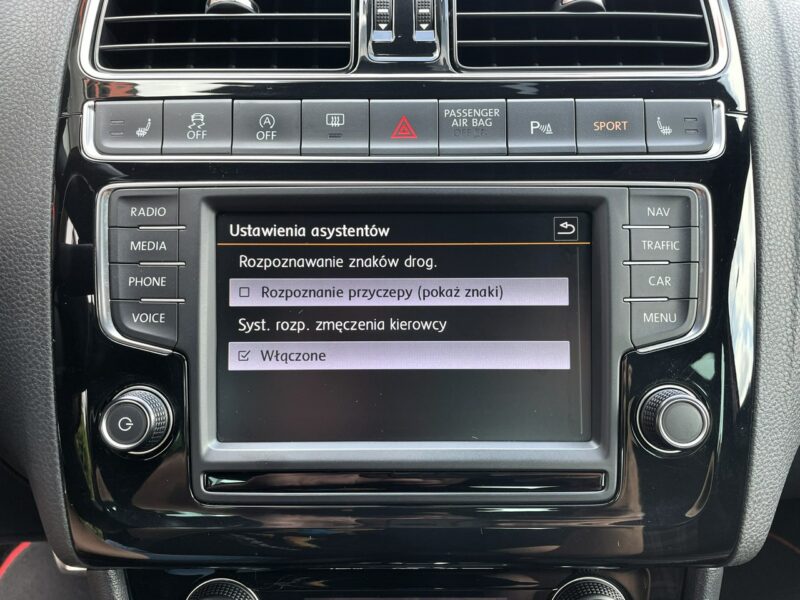 Volkswagen Polo GTI, LED, Klima, Navi, Tempomat, SPORT, Grzane Fotele, Panorama, DSG V (2009-2017)
