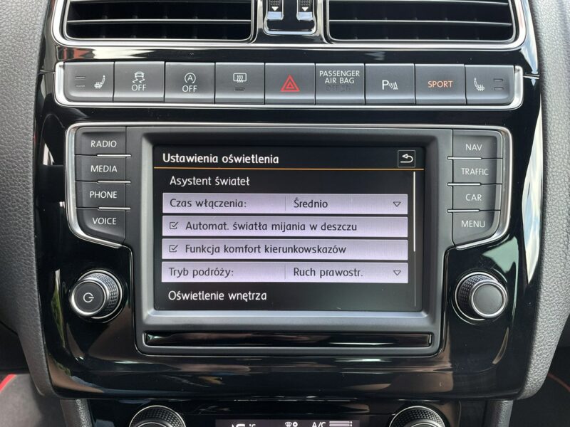 Volkswagen Polo GTI, LED, Klima, Navi, Tempomat, SPORT, Grzane Fotele, Panorama, DSG V (2009-2017)