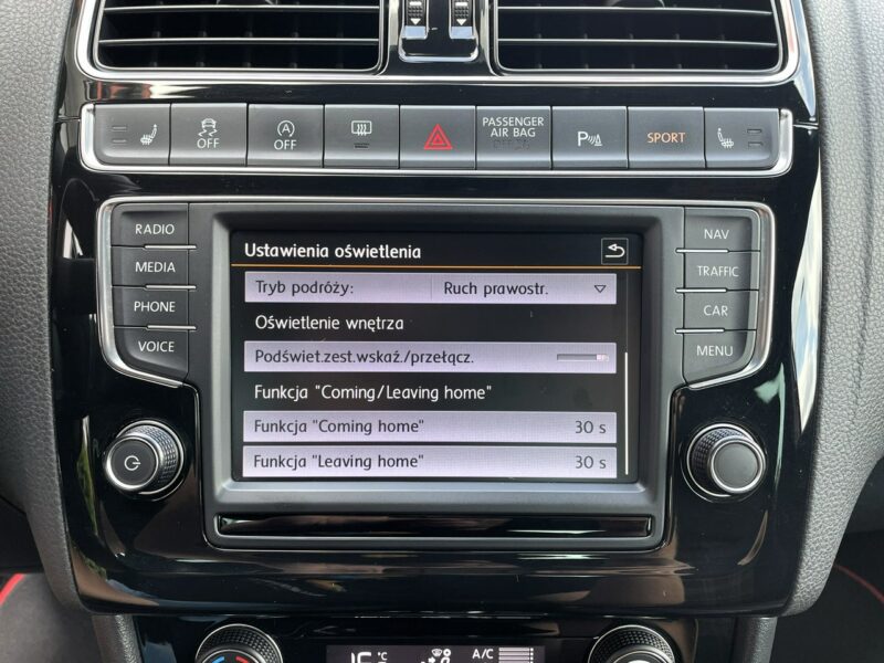 Volkswagen Polo GTI, LED, Klima, Navi, Tempomat, SPORT, Grzane Fotele, Panorama, DSG V (2009-2017)