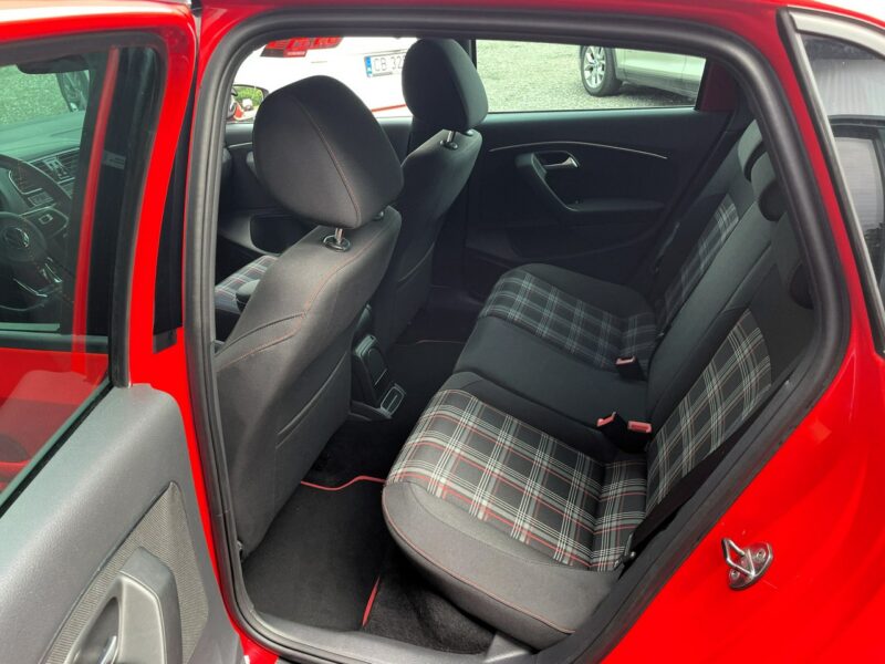 Volkswagen Polo GTI, LED, Klima, Navi, Tempomat, SPORT, Grzane Fotele, Panorama, DSG V (2009-2017)