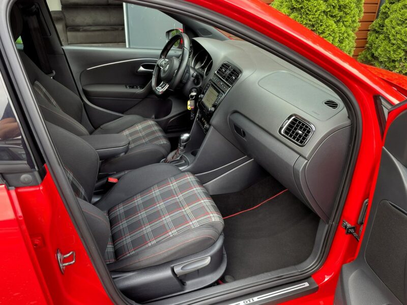 Volkswagen Polo GTI, LED, Klima, Navi, Tempomat, SPORT, Grzane Fotele, Panorama, DSG V (2009-2017)