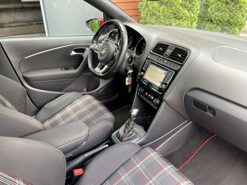 Volkswagen Polo GTI, LED, Klima, Navi, Tempomat, SPORT, Grzane Fotele, Panorama, DSG V (2009-2017)