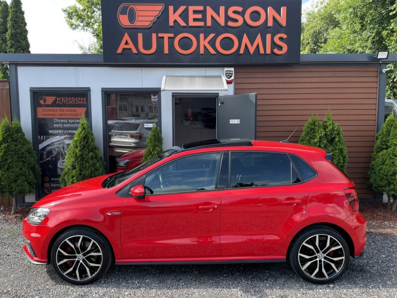 Volkswagen Polo GTI, LED, Klima, Navi, Tempomat, SPORT, Grzane Fotele, Panorama, DSG V (2009-2017)