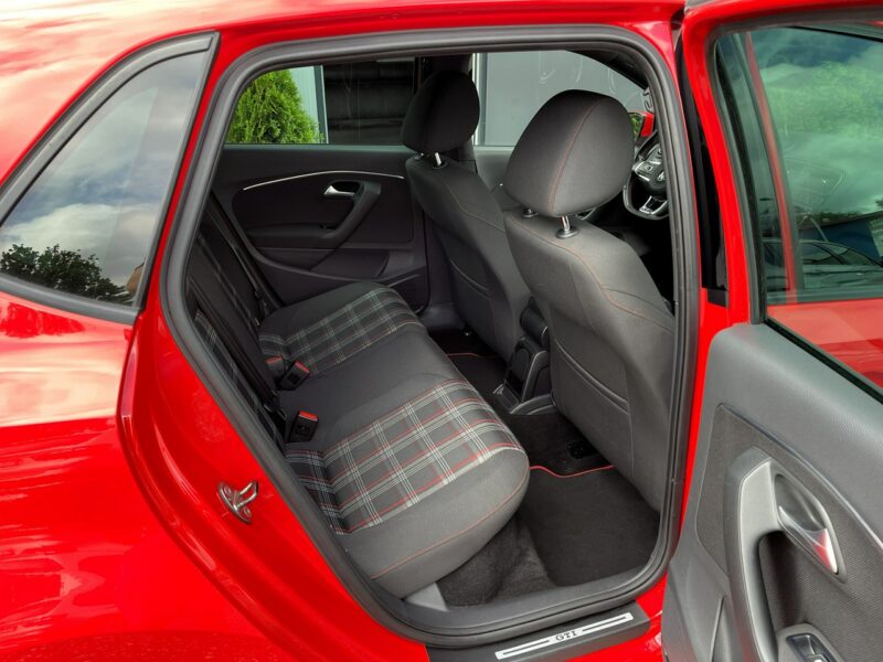 Volkswagen Polo GTI, LED, Klima, Navi, Tempomat, SPORT, Grzane Fotele, Panorama, DSG V (2009-2017)