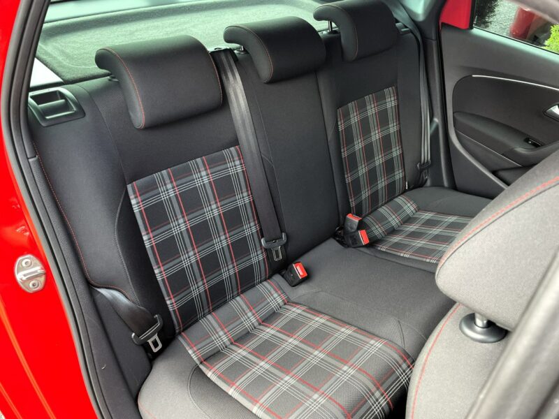 Volkswagen Polo GTI, LED, Klima, Navi, Tempomat, SPORT, Grzane Fotele, Panorama, DSG V (2009-2017)