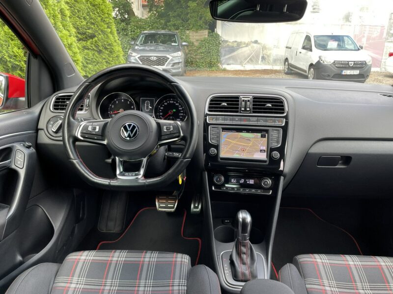 Volkswagen Polo GTI, LED, Klima, Navi, Tempomat, SPORT, Grzane Fotele, Panorama, DSG V (2009-2017)