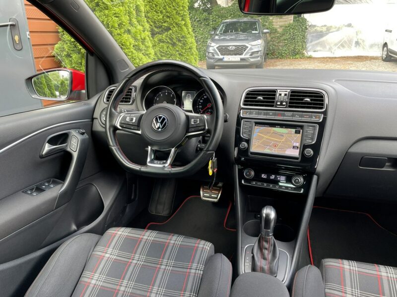 Volkswagen Polo GTI, LED, Klima, Navi, Tempomat, SPORT, Grzane Fotele, Panorama, DSG V (2009-2017)