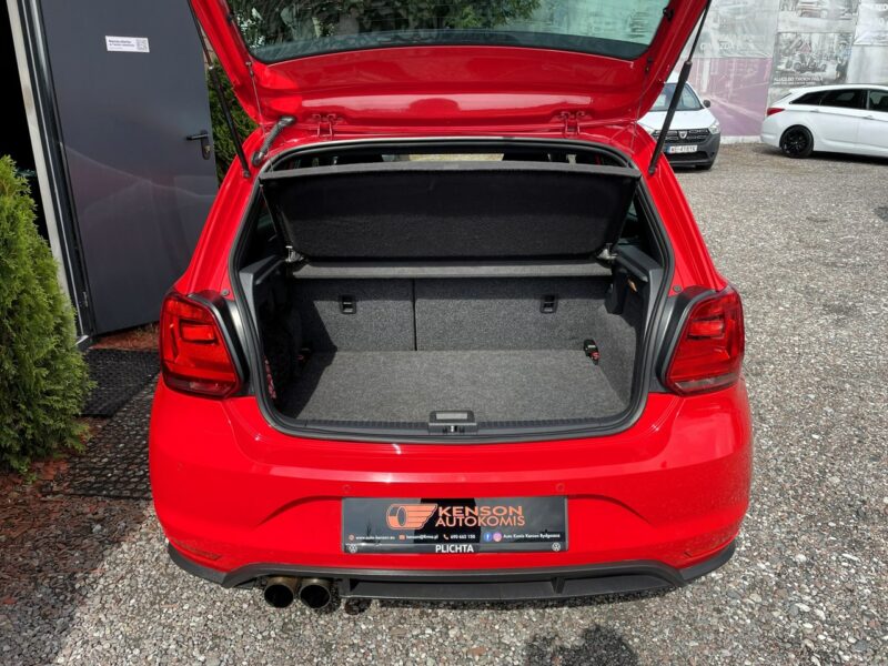 Volkswagen Polo GTI, LED, Klima, Navi, Tempomat, SPORT, Grzane Fotele, Panorama, DSG V (2009-2017)