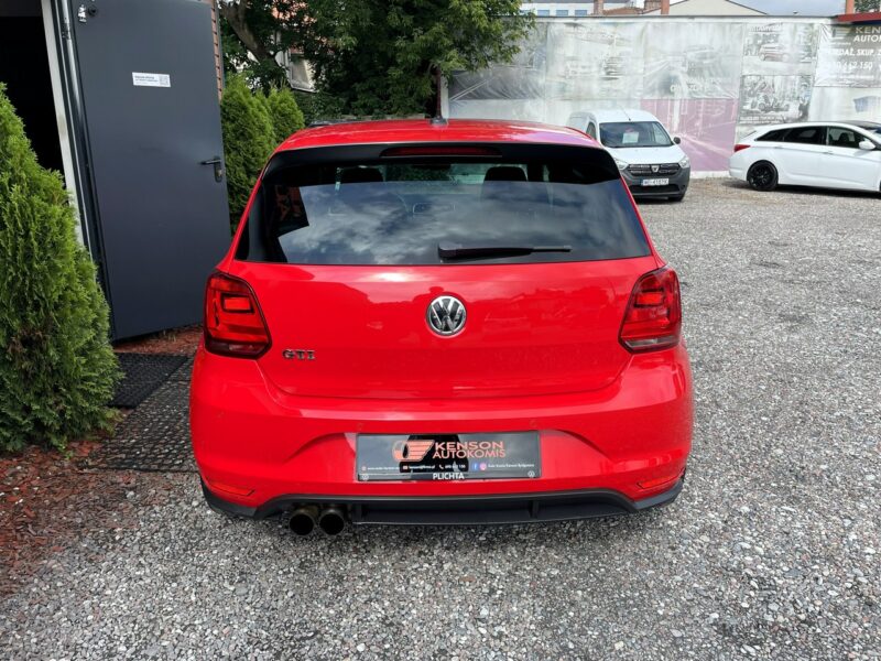 Volkswagen Polo GTI, LED, Klima, Navi, Tempomat, SPORT, Grzane Fotele, Panorama, DSG V (2009-2017)