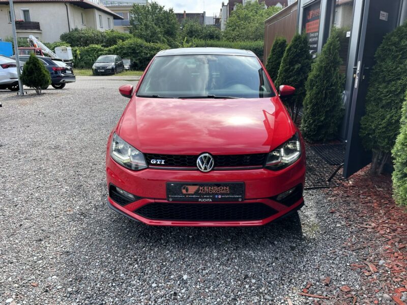 Volkswagen Polo GTI, LED, Klima, Navi, Tempomat, SPORT, Grzane Fotele, Panorama, DSG V (2009-2017)
