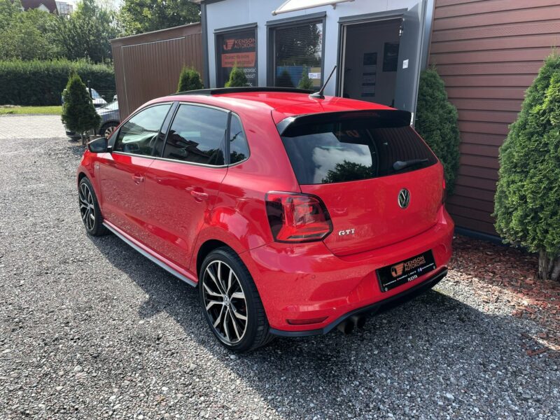 Volkswagen Polo GTI, LED, Klima, Navi, Tempomat, SPORT, Grzane Fotele, Panorama, DSG V (2009-2017)