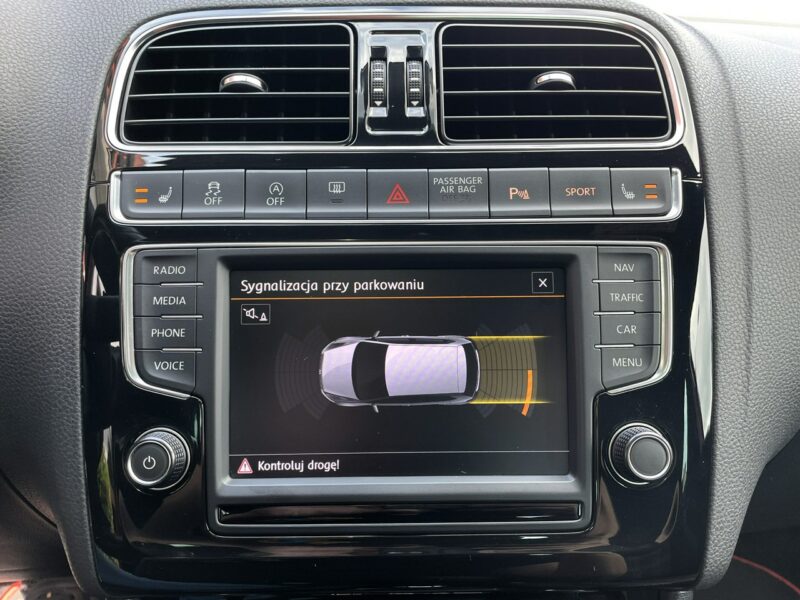 Volkswagen Polo GTI, LED, Klima, Navi, Tempomat, SPORT, Grzane Fotele, Panorama, DSG V (2009-2017)