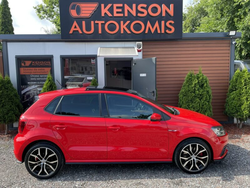 Volkswagen Polo GTI, LED, Klima, Navi, Tempomat, SPORT, Grzane Fotele, Panorama, DSG V (2009-2017)