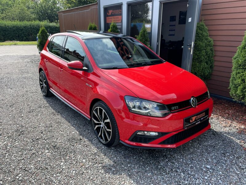 Volkswagen Polo GTI, LED, Klima, Navi, Tempomat, SPORT, Grzane Fotele, Panorama, DSG V (2009-2017)