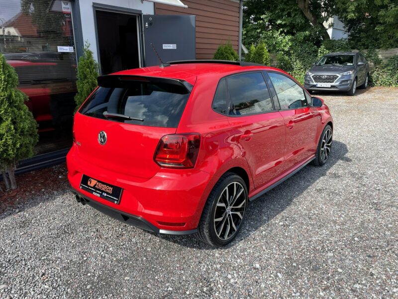 Volkswagen Polo GTI, LED, Klima, Navi, Tempomat, SPORT, Grzane Fotele, Panorama, DSG V (2009-2017)