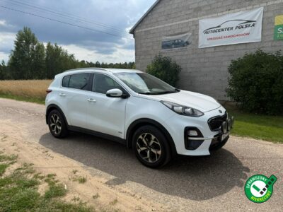 Kia Sportage Kia Sportage 1.6CRDi AWD 4x4 Automat Euro 6 IV (2016-2021)