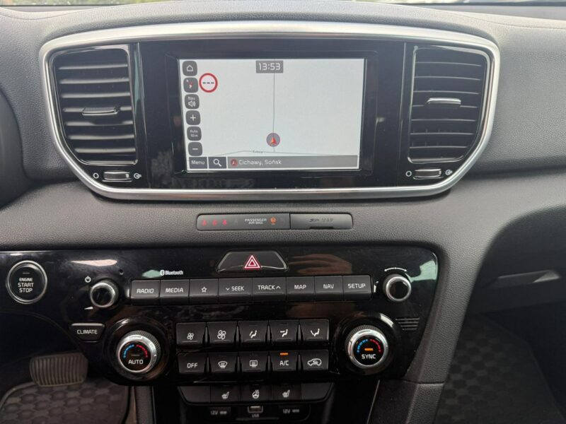 Kia Sportage Kia Sportage 1.6CRDi AWD 4x4 Automat Euro 6 IV (2016-2021)