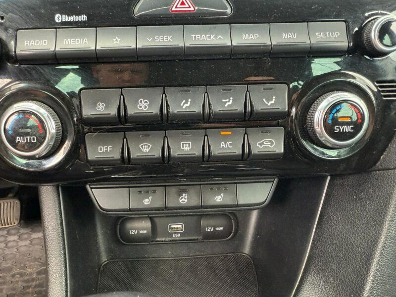 Kia Sportage Kia Sportage 1.6CRDi AWD 4x4 Automat Euro 6 IV (2016-2021)