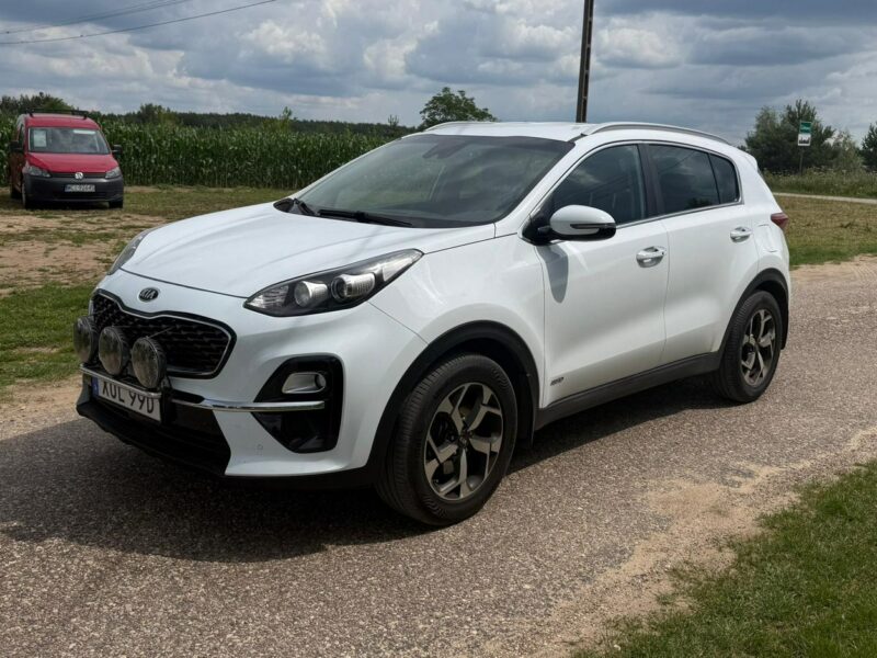 Kia Sportage Kia Sportage 1.6CRDi AWD 4x4 Automat Euro 6 IV (2016-2021)