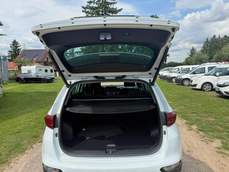 Kia Sportage Kia Sportage 1.6CRDi AWD 4x4 Automat Euro 6 IV (2016-2021)
