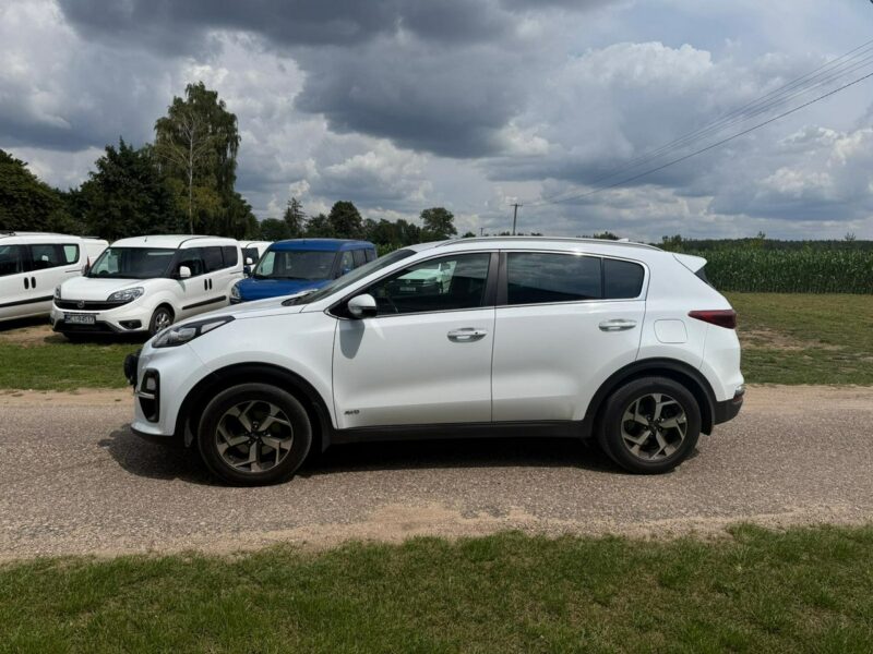 Kia Sportage Kia Sportage 1.6CRDi AWD 4x4 Automat Euro 6 IV (2016-2021)