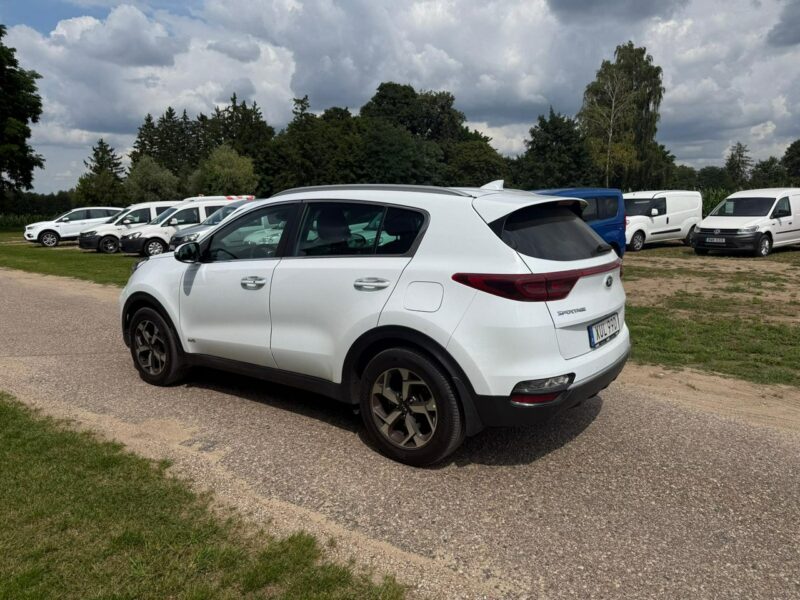 Kia Sportage Kia Sportage 1.6CRDi AWD 4x4 Automat Euro 6 IV (2016-2021)