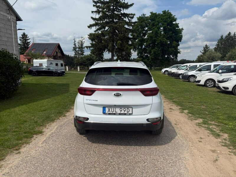 Kia Sportage Kia Sportage 1.6CRDi AWD 4x4 Automat Euro 6 IV (2016-2021)