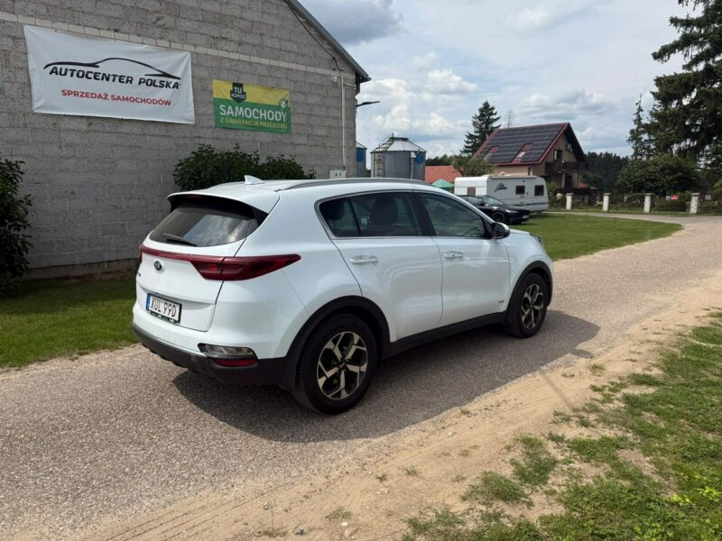 Kia Sportage Kia Sportage 1.6CRDi AWD 4x4 Automat Euro 6 IV (2016-2021)