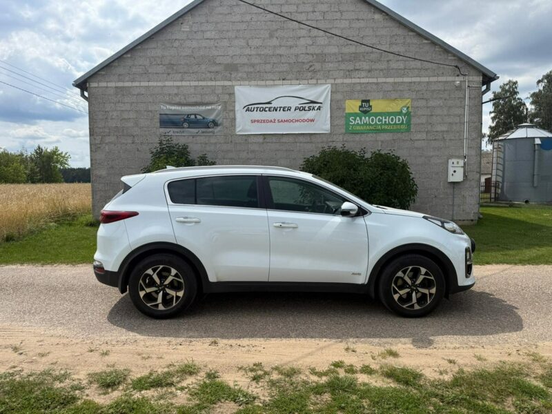 Kia Sportage Kia Sportage 1.6CRDi AWD 4x4 Automat Euro 6 IV (2016-2021)