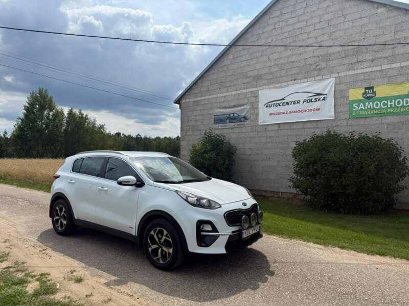 Kia Sportage Kia Sportage 1.6CRDi AWD 4x4 Automat Euro 6 IV (2016-2021)