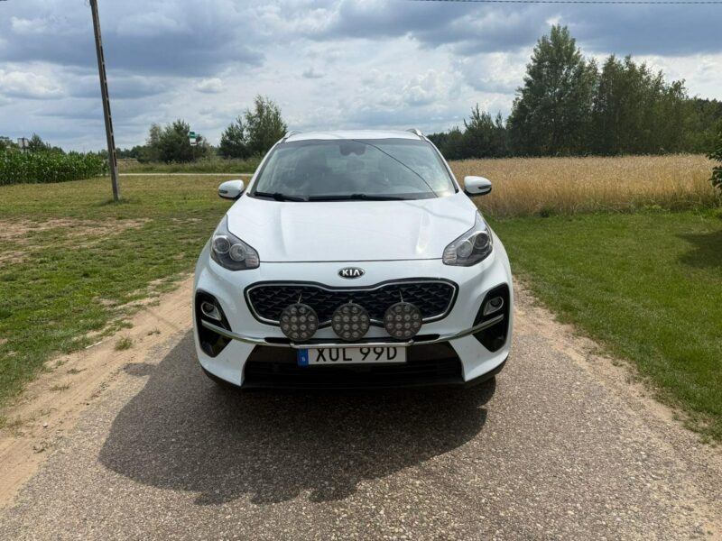 Kia Sportage Kia Sportage 1.6CRDi AWD 4x4 Automat Euro 6 IV (2016-2021)