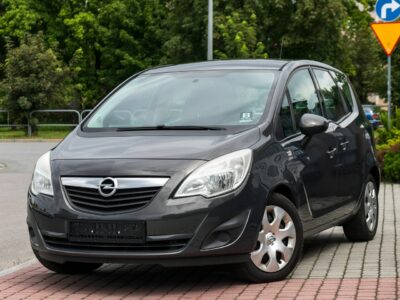 Opel Meriva 1.4 Benzyna_120KM_197 tyś.km II (2010-)
