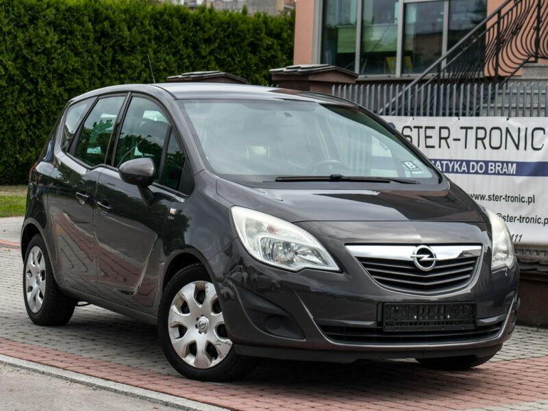 Opel Meriva 1.4 Benzyna_120KM_197 tyś.km II (2010-)