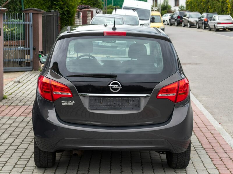 Opel Meriva 1.4 Benzyna_120KM_197 tyś.km II (2010-)