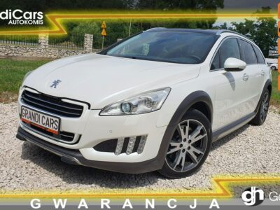 Peugeot 508 RXH RXH # 2.0 HDI # 4x4 # Automat # NAVI # Full Opcja # Super Stan !!! I (2010-2018)