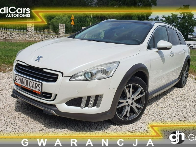 Peugeot 508 RXH RXH # 2.0 HDI # 4x4 # Automat # NAVI # Full Opcja # Super Stan !!! I (2010-2018)