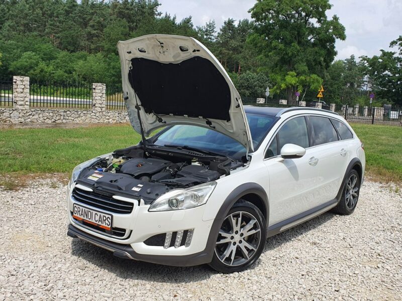 Peugeot 508 RXH RXH # 2.0 HDI # 4x4 # Automat # NAVI # Full Opcja # Super Stan !!! I (2010-2018)