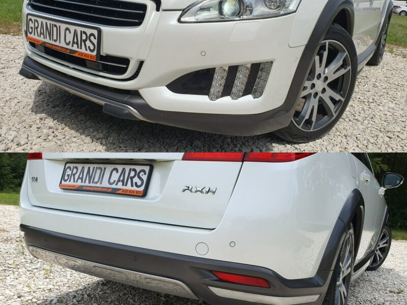 Peugeot 508 RXH RXH # 2.0 HDI # 4x4 # Automat # NAVI # Full Opcja # Super Stan !!! I (2010-2018)