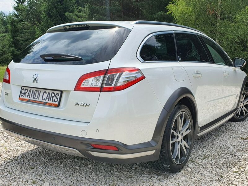 Peugeot 508 RXH RXH # 2.0 HDI # 4x4 # Automat # NAVI # Full Opcja # Super Stan !!! I (2010-2018)