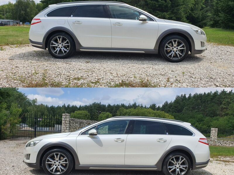 Peugeot 508 RXH RXH # 2.0 HDI # 4x4 # Automat # NAVI # Full Opcja # Super Stan !!! I (2010-2018)
